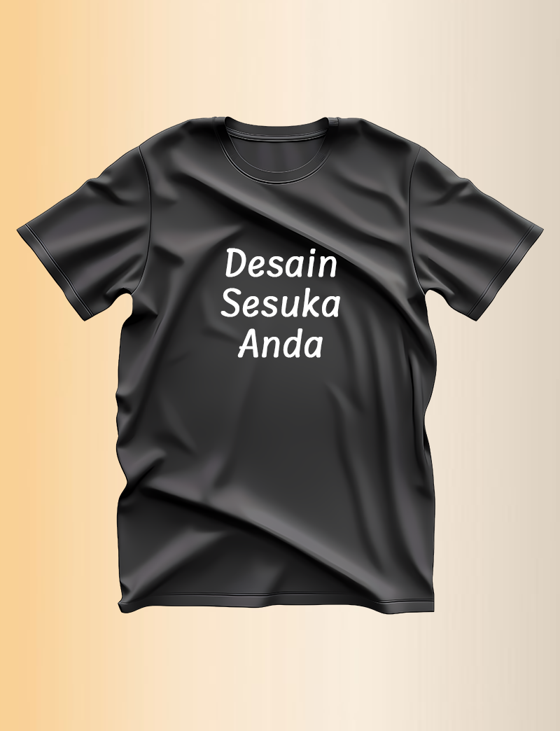 Sablon Kaos Desain Sendiri Sablon Kaos Desain Sendiri